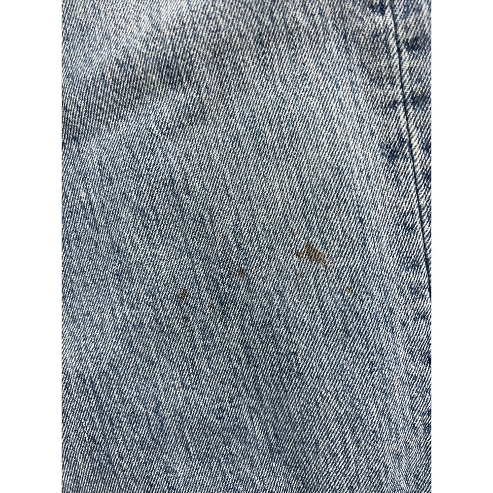 VTG Levis 501 Jeans Mens Sz 36x34 Medium Wash Button Fly Straight Leg 90s - Picture 3 of 14